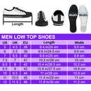Simple Camo Baltimore Ravens Low Top Shoes