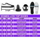 Simple Camo Baltimore Ravens Low Top Shoes