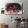 You Are Never Too Old To Set Another Goal Horse Custom Canvas Print