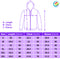 Colorful Gorgeous Fitting Minnesota Vikings Zip Hoodie