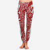 Curly Line Charming Daily Fashion Oklahoma Sooners Leggings