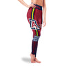 Cute Twins Logo Arizona Wildcats Leggings For Fans