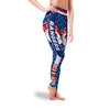 Cool Single Small Line Circle Stylish Fashion Texas Rangers Leggings