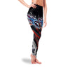 Great Urban Night Scene Tennessee Titans Leggings