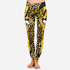 Curly Line Charming Daily Fashion Pittsburgh Penguins Leggings