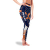 Cool Single Small Line Circle Stylish Fashion Chicago Bears Leggings