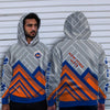 Fashion Cross Line New York Mets Hoodie