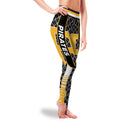 Cool Single Small Line Circle Stylish Fashion Pittsburgh Pirates Leggings