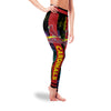 Incredible Mysterious Smoke Colors St. Louis Cardinals Leggings