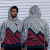 Fashion Cross Line Houston Texans Hoodie