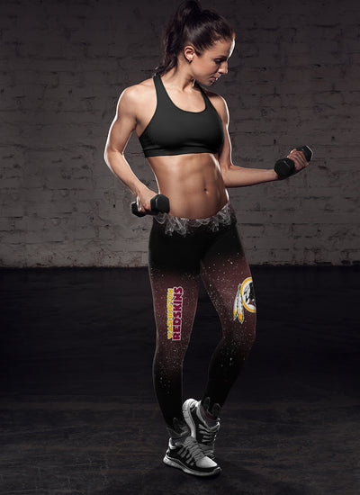 Inspired Cross Washington Redskins Leggings