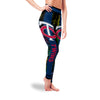 Incredible Mysterious Smoke Colors Minnesota Twins Leggings