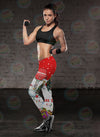 Funny Merry Christmas Tampa Bay Buccaneers Leggings