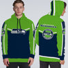 Fashion Gorgeous Fitting Seattle Seahawks Hoodie