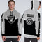 Fashion Gorgeous Fitting Oakland Raiders Hoodie