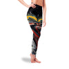 Great Urban Night Scene Los Angeles Chargers Leggings