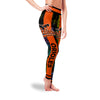 Incredible Mysterious Smoke Colors Baltimore Orioles Leggings