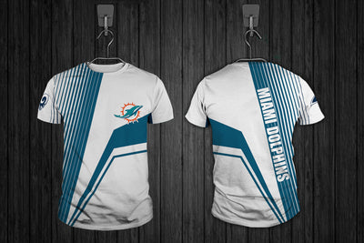 Special Miami Dolphins T Shirt For Fans