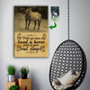Until You Have Loved Horse - A Part Of Soul Sleeps White Horse Canvas Print