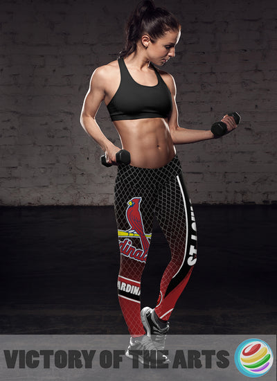 Artistic Fashion St. Louis Cardinals Leggings