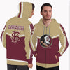 Colorful Gorgeous Fitting Florida State Seminoles Zip Hoodie
