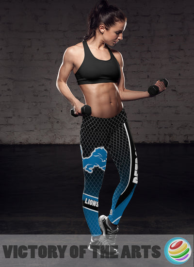 Artistic Fashion Detroit Lions Leggings