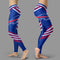 Straight Cute Beautiful Attractive Buffalo Bills Leggings