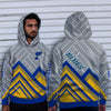 Fashion Cross Line St. Louis Blues Hoodie