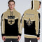 Fashion Gorgeous Fitting New Orleans Saints Hoodie