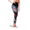 Great Urban Night Scene Arizona Wildcats Leggings