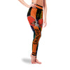 Incredible Mysterious Smoke Colors Cleveland Browns Leggings