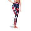 Cool Single Small Line Circle Stylish Fashion Cleveland Indians Leggings