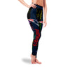 Incredible Mysterious Smoke Colors New England Patriots Leggings