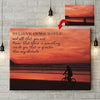 Believe In Yourself And All That You Are Custom Canvas Print