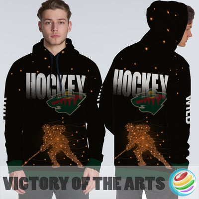 Fantastic Players In Match Minnesota Wild Hoodie