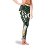 Cool Single Small Line Circle Stylish Fashion Green Bay Packers Leggings