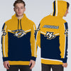 Fashion Gorgeous Fitting Nashville Predators Hoodie