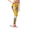 Single Small Line Circle Stylish Fashion Nashville Predators Leggings