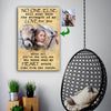 No One Know The Strength Of My Love For You Horse Custom Canvas Print