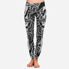 Curly Line Charming Daily Fashion Oakland Raiders Leggings