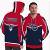 Colorful Gorgeous Fitting Tennessee Titans Zip Hoodie