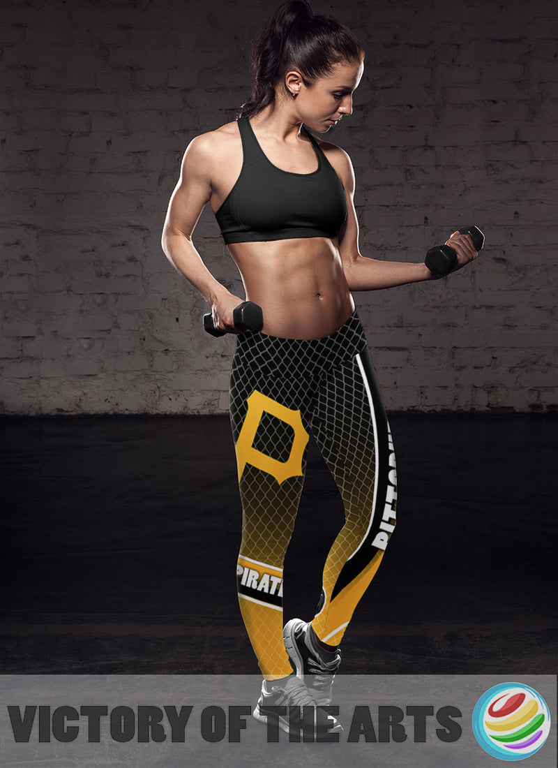Artistic Fashion Pittsburgh Pirates Leggings