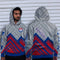 Fashion Cross Line Texas Rangers Hoodie
