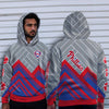 Fashion Cross Line Philadelphia Phillies Hoodie