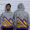 Fashion Cross Line Minnesota Vikings Hoodie