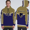 Fashion Gorgeous Fitting Baltimore Ravens Hoodie