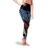 Great Urban Night Scene Detroit Tigers Leggings