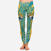 Curly Line Charming Daily Fashion Jacksonville Jaguars Leggings