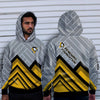 Fashion Cross Line Pittsburgh Penguins Hoodie