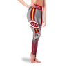 Cute Twins Logo Cincinnati Reds Leggings For Fans